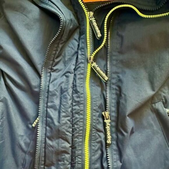 SuperDry JPN Women's Windcheater Jacket - Size L -Excellent Pre-Owned Condition - Picture 10 of 15